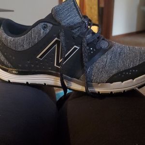 New balance memory foam running shoe